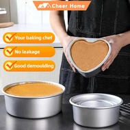 4/6/8/10/12 inches Cake Mold chiffon cake mould acuan kek kecil acuan kek kukus baking mould bento c