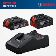 BOSCH 18V 2.0Ah/4.0Ah Professional Starter Kit-(1x18V2.0Ah+1x18V4.0Ah+1xPRO GAL18V-40 Charger) - 260