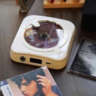 Fever Bluetooth PureCDPlayback Machine Retro Album Portable Walkman Cd Player High Sound Quality