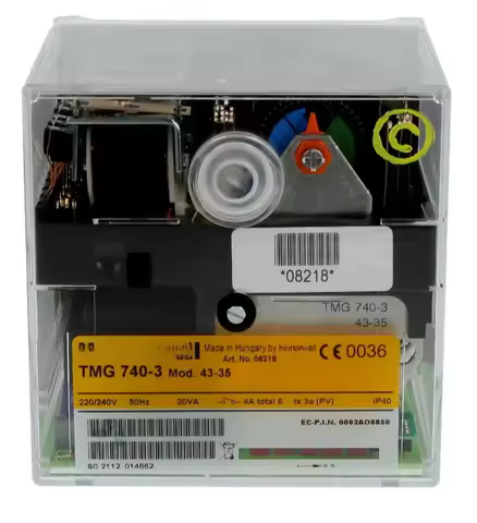 Control Box TMG 740-3 Mod. 43-35 110V