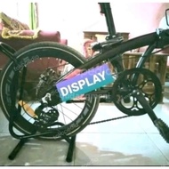 Paddock Standard Folding Bike STAND Folding Bike Parking DISPLAY