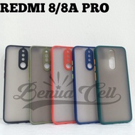 Kondom Redmi 8 Matte Full Xiaomi Redmi 8 Redmi 8A Pro Case HP