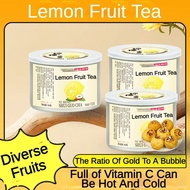 Lemon Fruit Tea Black Tea Lemon Tea Fruity Tea Summer Cold Brew Flower Fruit Tea