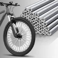 Bike Wheel Reflector Bicycle Safety Bike Light Accessories