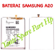 Baterai Samsung A20 A30 A30S A50 A50S EB-BA505ABU Original Terlaris New