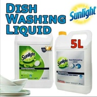 Sunlight Professional Hand Dishwashing Liquid 5L