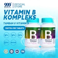 9YOUNG-BASIC Vitamin B Complex Tablets Family Pack (200 Tablets x 2 Bottles)