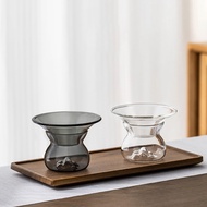 Glass Tea Strainer Tea Strainer One Kung Fu Tea Set Fair Cup Funnel Tea Strainer Tea Strainer Male C