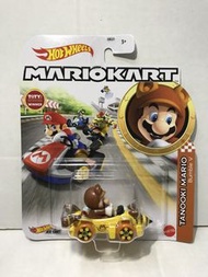 Hot wheels Hotwheels Mario Kart Tanooki Mario