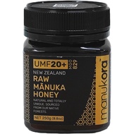[Manukora] Bundle of 1/2/3 Raw Manuka Honey UMF 20+ MGO 829 (250g)