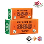 888 Teh Wangi Rose 50g/200g Serbuk Teh Halal Rose Tea Ready Stock
