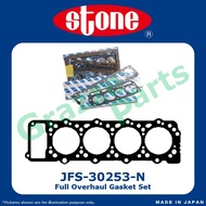 Stone 100% Japan Full Overhaul Gasket Set JFS-30253-N Mitsubishi Pajero Canter 2.8 Turbo V46 V46W V2