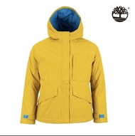 Timberland 女款金棕櫚環保材質Mountain Town防水保暖連帽外套|A63NWCY1