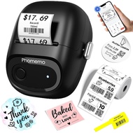Phomemo Label Maker M160 Bluetooth Address Label Printer Barcode Label Maker for Small Business, Mai