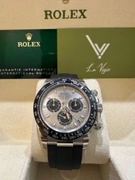 (Sold) 2021 年 Rolex Daytona 116519ln oysterflex grey