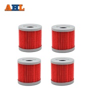 AHL 4pcs Motorcycle Oil Grid Filter for Suzuki DRZ400 DRZ 400 DRZ400S DRZ400SM DRZ400E Oil filter 13