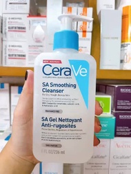 Sữa Rửa Mặt CeraVe SA Smoothing Cleanser 236ml cho da khô sần ráp nhạy cảm