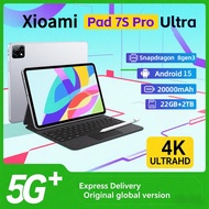 2026 NEW Original Android 15 Pad 7 Pro Ultra Mi 22TB+2TB Global Version Snapdragon 8gen3 5G WiFi 200