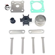 A64P-6G1-W0078-A1 Water Pump Impeller Repair Kit For Yamaha Outboards 6HP 8 HP 6G1-W0078-00 6G1-W007