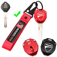 Suitable for Ducati Panigale V2 V4 V4S aluminum alloy modified car key case Car key case