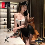 Police Cosplay Costume Secretary Set Stewardess AA104 (FM) ️Products Available Sleepwear