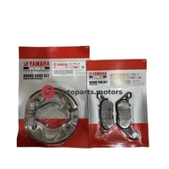 Vega ZR/JUPITER MX/VIXION/JUPITER Z1 ROBOT CODE 5D9+3C1 FRONT REAR BRAKE CAMP PACKAGE