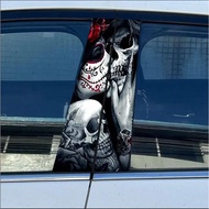 2pcs Car Sticker B-pillar Realistic Joker Decorative Sticker For Vehicles