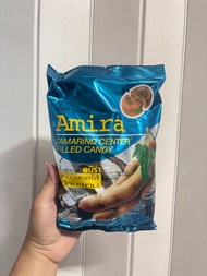 Amira ลูกอม Amira ลูกอมสอดไส้มะขาม ห่อใหญ่ ขนาด 300 กรัม