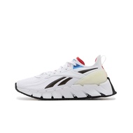 REEBOK ZIG KINETICA 3 Men's Jogging Shoes White Red Classic Retro Time Breathable Cushioning Road Running 100034219 US13