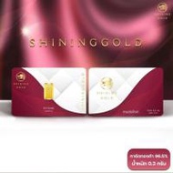 SHINING GOLD แผ่นทองคำแท้ ทองคำแท่ง 96.5% น้ำหนัก 0.3 กรัม (345738-747118010)