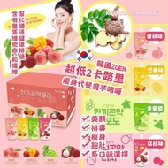 🇰🇷 韓國THE ZOEN低卡瘦身蒟蒻果凍(150g x 28包裝)