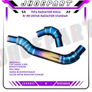 Ninja R RR Bluemoon Radiator Pipe Hose