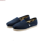 2024 new design Toms chet TOMS lazy canvas casual flat shoes women's shoes