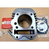 65MM PITSBIKE STEEL BLOCK KIT (74MM OUTER) FOR WAVE 125 | XRM 125 | RS 125 CARB TYPE