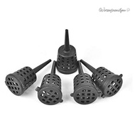 10Pcs Plant Fertilizer Baskets with Lid Automatic Fertilizer Pot Box Fertilizer Box for Flower Pots 