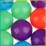 Mypink 50/100Pcs 7CM Water Pool Ocean Wave Ball Colors Baby Plastic Balls Kids Swim Pit With Basketb
