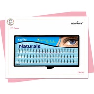 Navina Eyelash Extension Human Hair Cluster type