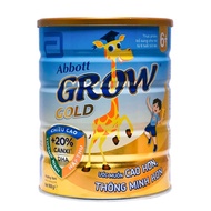 Combo 2 Hộp Sữa Bột Abbott Grow Gold 3+/6+ 850g/900G