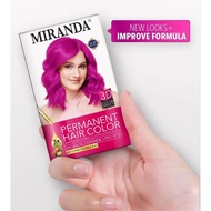MIRANDA  MC5 warna pink fuchsia hair color inai rambut