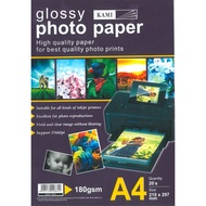 Kami Glossy Photo Paper 180gsm