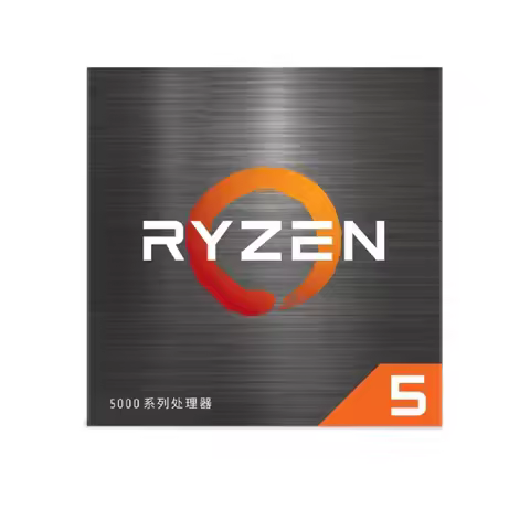 New Boxed Ryzen 5 5500X3D 6 Core 12 Thread Desktop Processor L3 Cache 96M