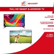 Sharp Televisyen - LED Android / Google TV (42”) 2TC42BG1X 2TC42FG1X 2TC42EG2X 2TC42EG1X 2T-C43GH300