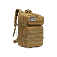 Beg pendakian gunung luar travel bag mixi backpack Outdoor Cycling Camping 45L Tactical Attack Backp