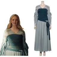 The Rings of Power Season 1 Galadriel Cosplay Costume Dress Outfits