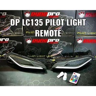 Dynopro Dyno Matagaban Lc135 v2 v3 v4 v5 v6 v7 CONTROL LAMPU MATA GABAN Lc135 Led Pilot Light + Sign