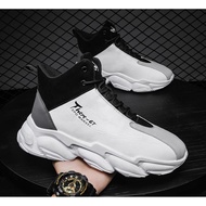 Dad High-Top Sneakers