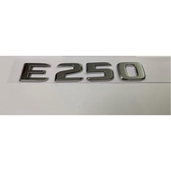 Mercedes E250 amm silver sticker