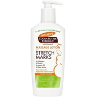 Palmer'sCocoaButterFormulaMassageLotionForStretchMarks,PregnancyCare,BellywithCollagen,Elastin,Argan
