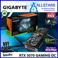 Gigabyte RTX 5070 Gaming OC 12GB / RTX5070 / RTX 5070 Gaming OC 12GB PCI-Express x16 Gaming Graphics