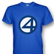 Ready stock Marvel Fantastic Four Logo T-shirt